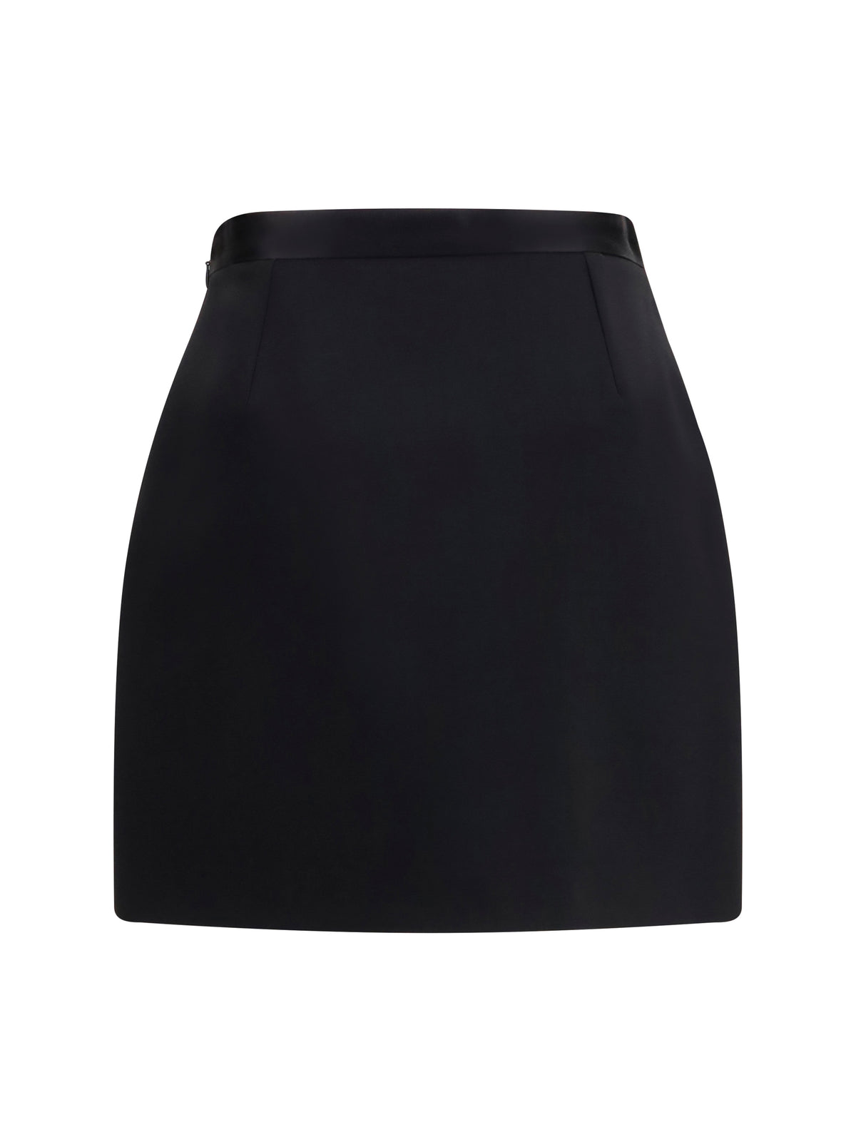 Versace Wool mini Skirt - Black