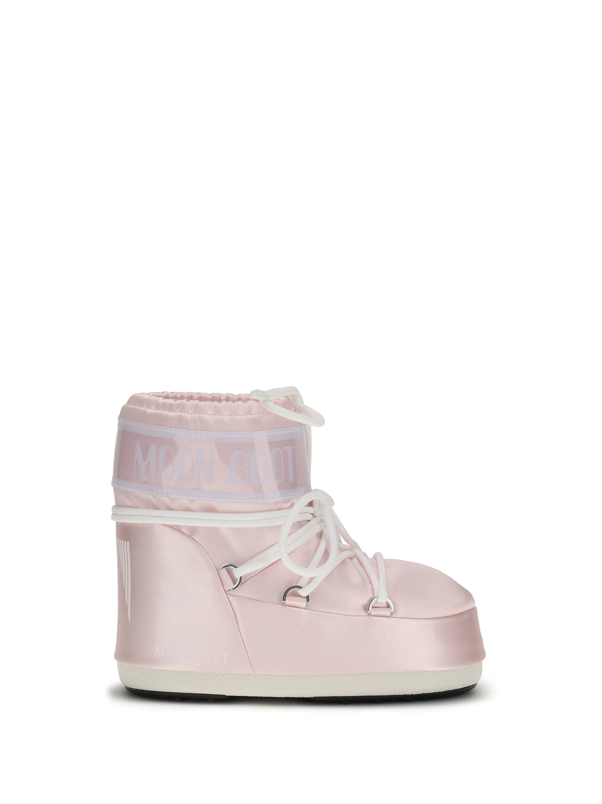 Moon Boot Icon Low Pearly Ankle Boots - Rose