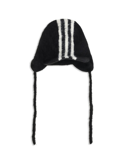 Y-3 Bonnet Stripes - Black