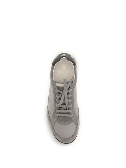 BRUNELLO CUCINELLI Deer and suede Sneakers