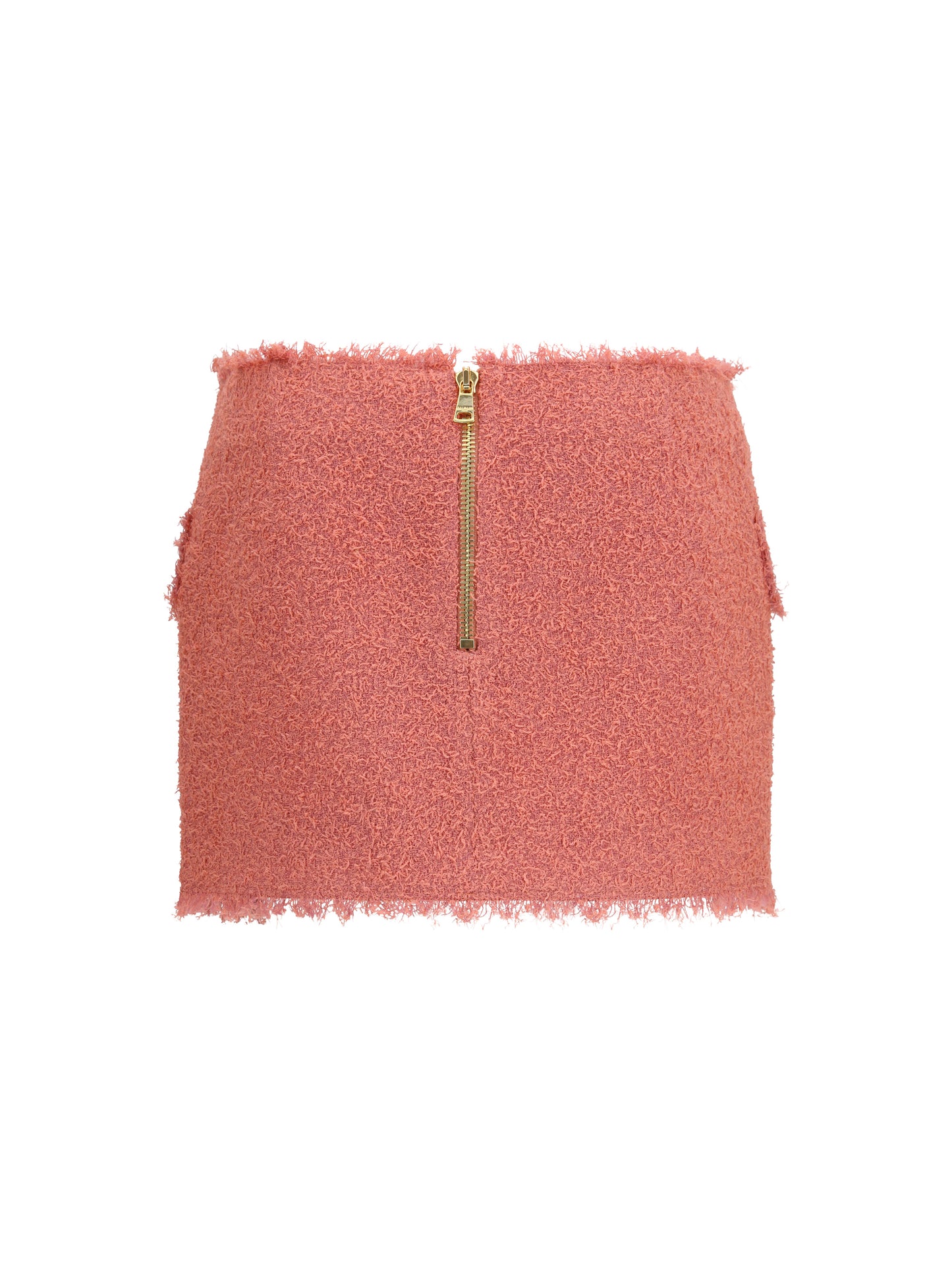 BALMAIN Tweed mini Skirt