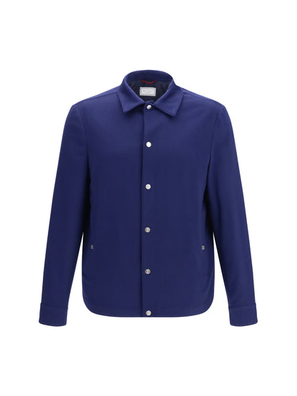 BRUNELLO CUCINELLI Long-sleeve cashmere Jacket