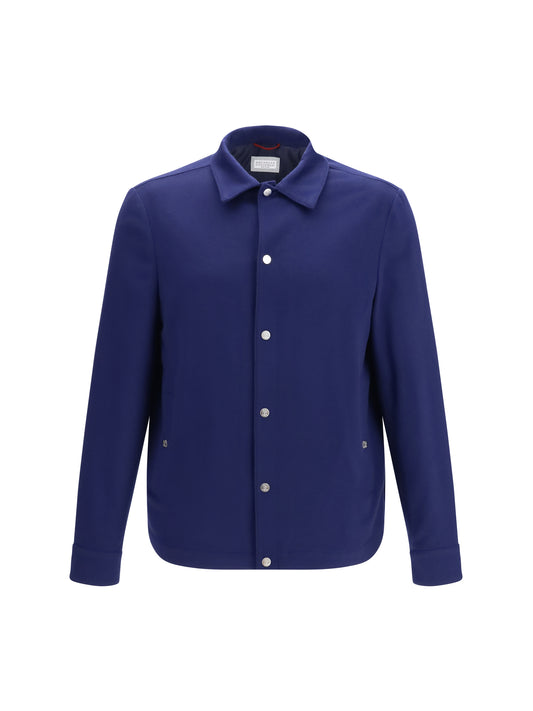BRUNELLO CUCINELLI Long-sleeve cashmere Jacket