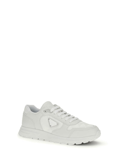 Prada Re-Nylon Sneakers - White