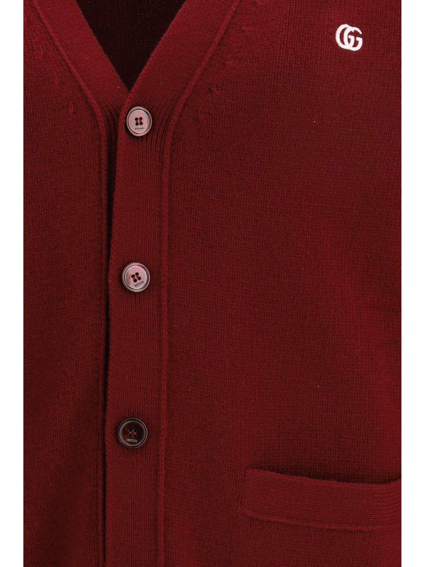 GUCCI Wool cashmere Cardigan
