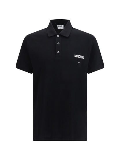 MOSCHINO Cotton Polo Shirt
