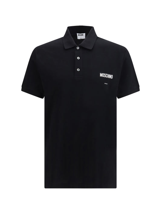 MOSCHINO Cotton Polo Shirt
