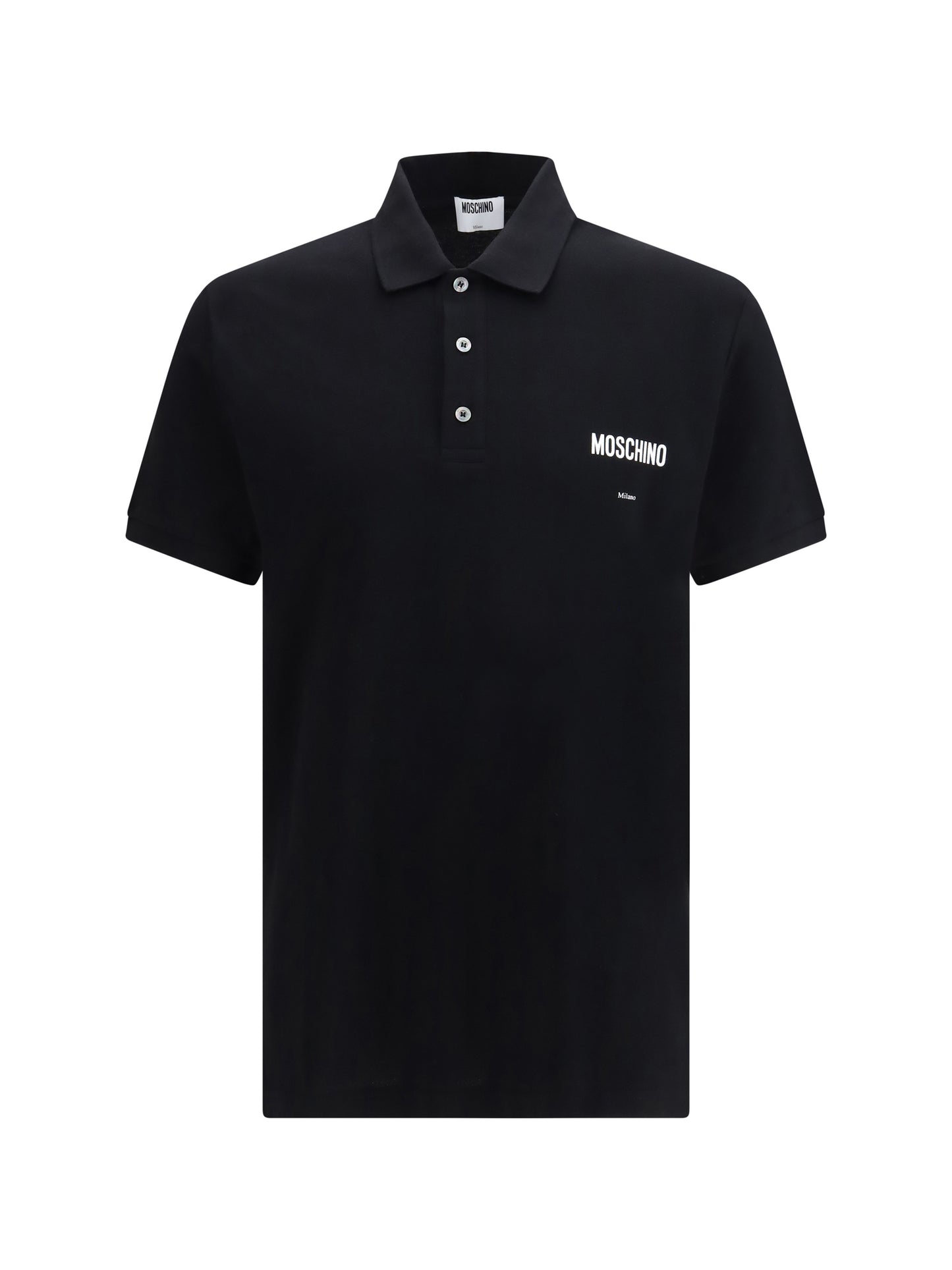 MOSCHINO Cotton Polo Shirt
