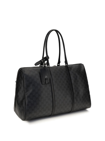 GUCCI GG Travel Bag with Web stripe