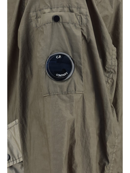C.P. COMPANY Bi-TM Mixed Lens bomber Jacket