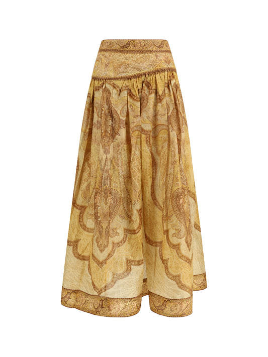 ZIMMERMANN Wanderlust Maxi Skirt