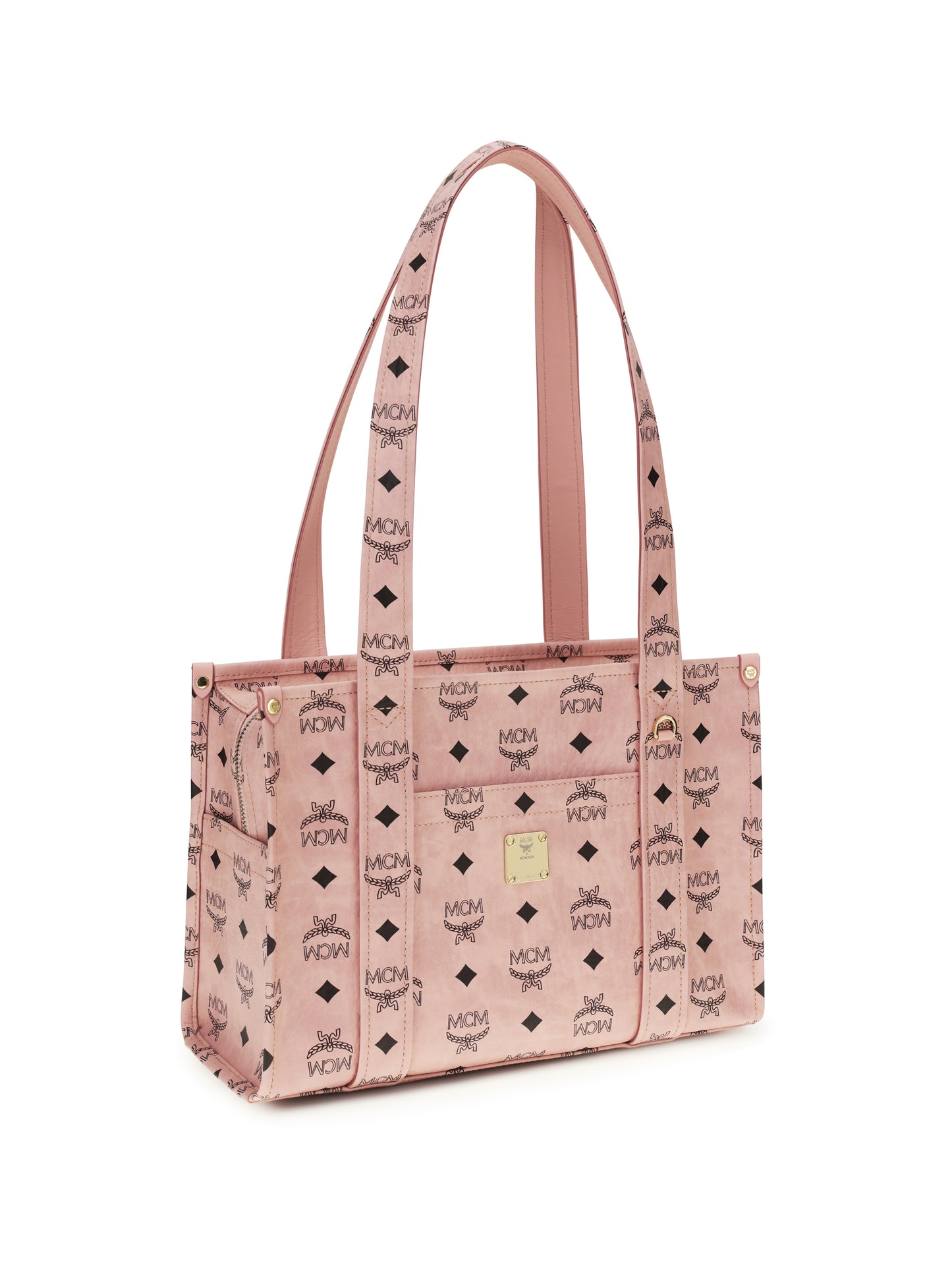 MCM Aren Visetos Tote Bag