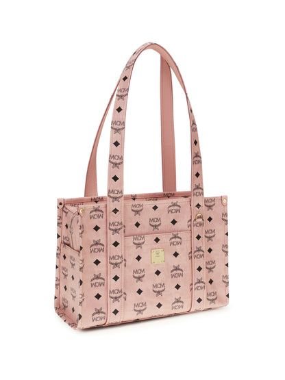 MCM Aren Visetos Tote Bag