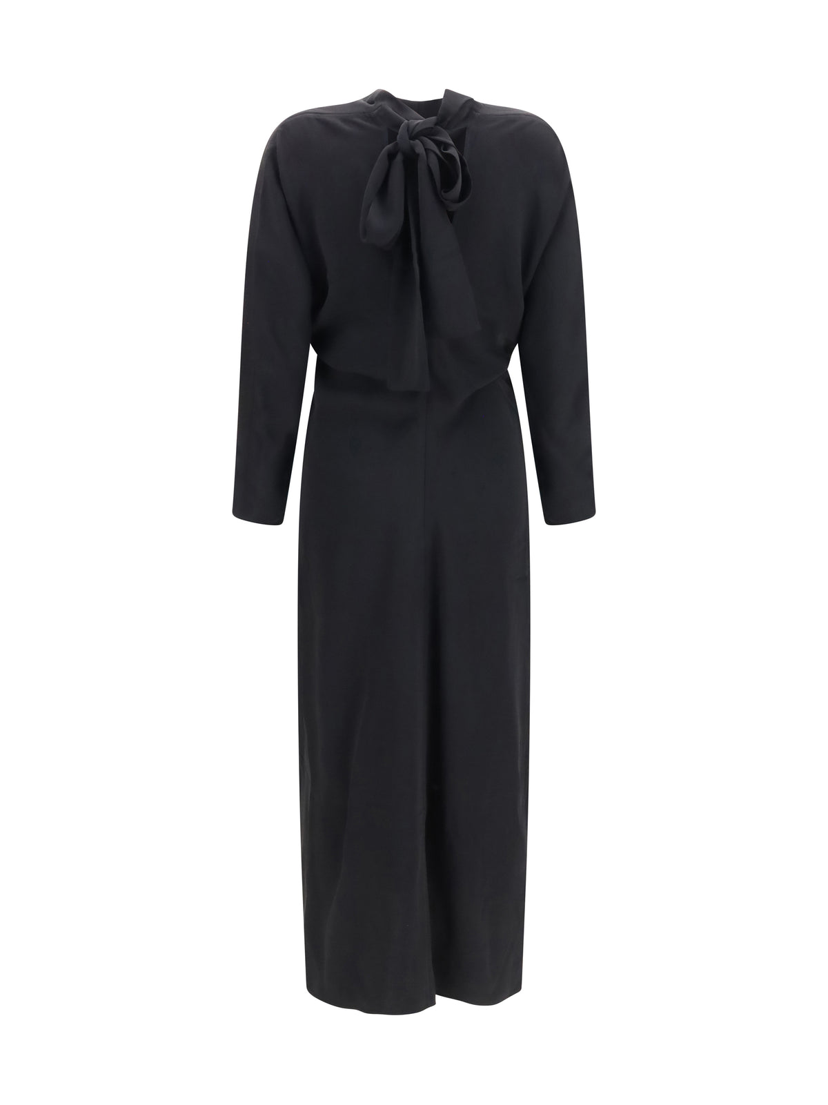 Toteme Open-back bow Dress - Black