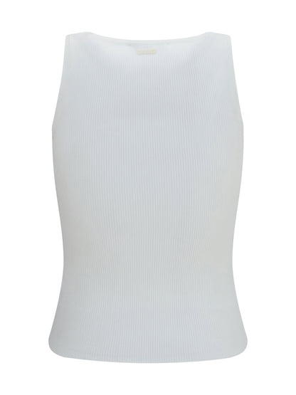 Max Mara Ribbed jersey Tank Top - Vela