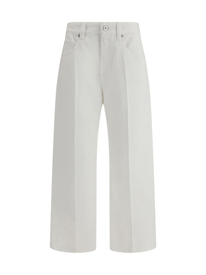BRUNELLO CUCINELLI Contemporary Square Trousers