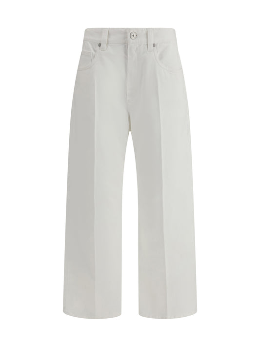 BRUNELLO CUCINELLI Contemporary Square Trousers