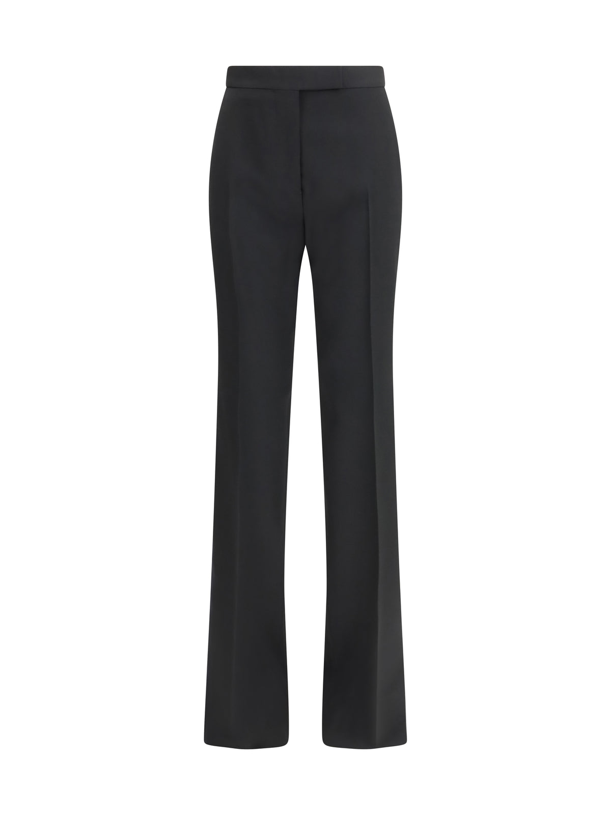 Tom Ford Bicolour tailored straight-leg Pants - Black/Deep Blue Navy