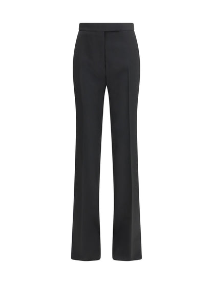 Tom Ford Bicolour tailored straight-leg Pants - Black/Deep Blue Navy
