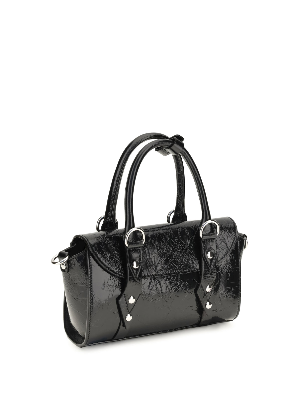 Vivienne Westwood Bettina mini Shoulder Bag - Black