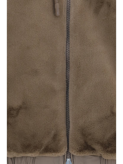 Moose Knuckles Eaton Bunny Reversible Hoodie - Ashen/Ashen