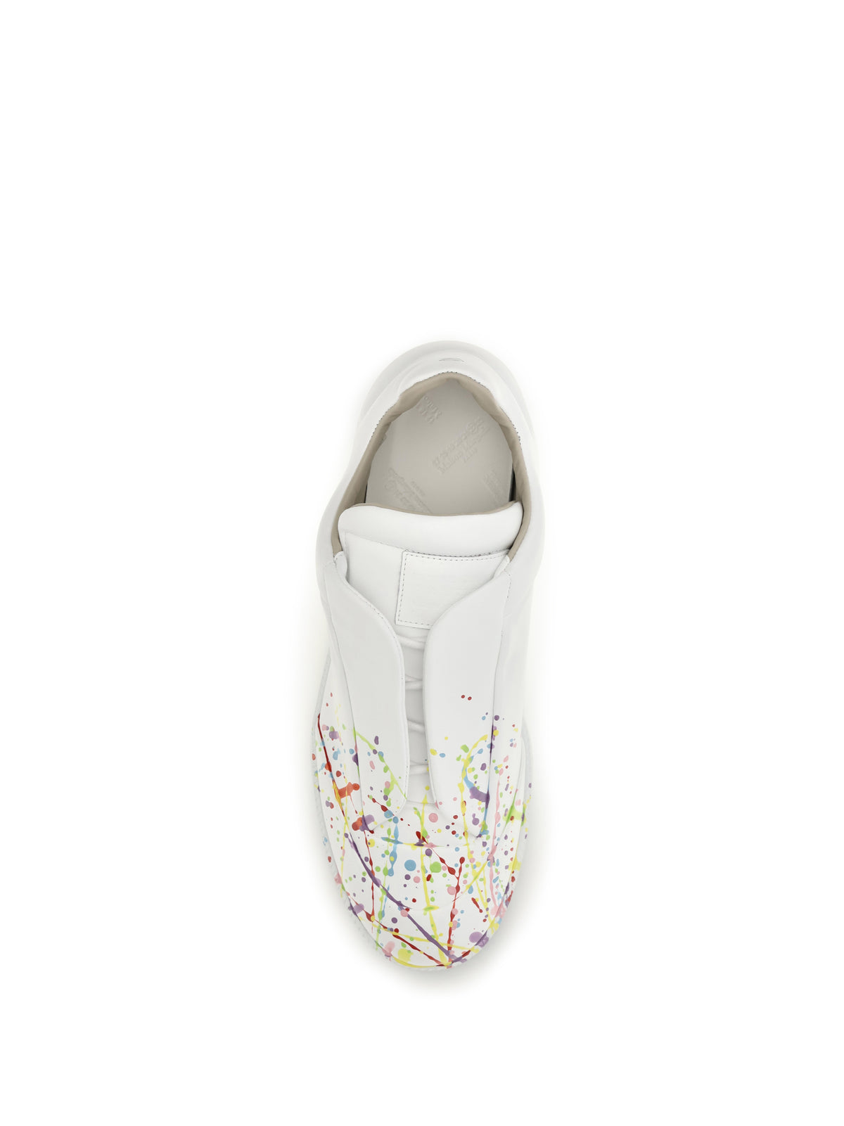 Maison Margiela Future leather Sneakers - White/Multicolor
