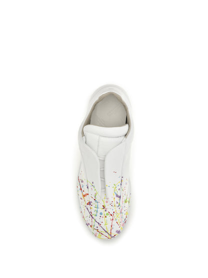 Maison Margiela Future leather Sneakers - White/Multicolor