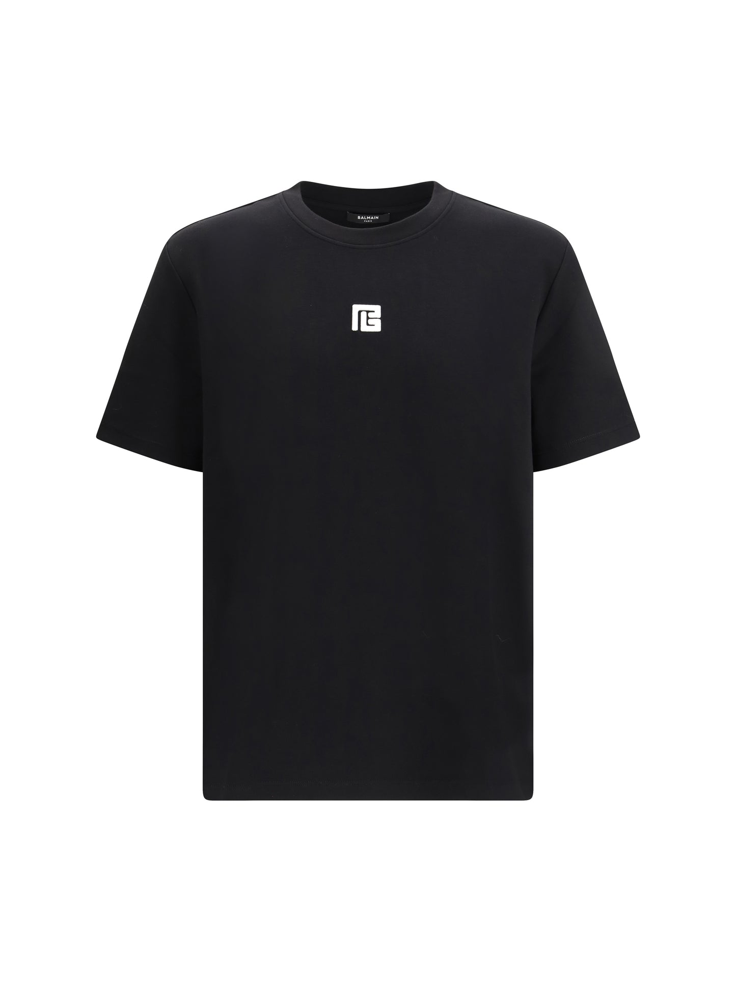 BALMAIN Embroidered logo T-shirt