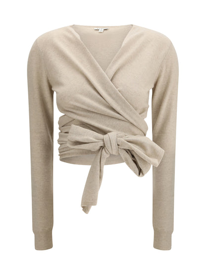ALAÏA Wrap Top