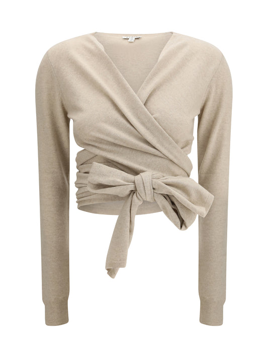ALAÏA Wrap Top