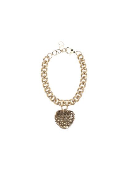 VALENTINO GARAVANI Coeur Royal chain Bracelet