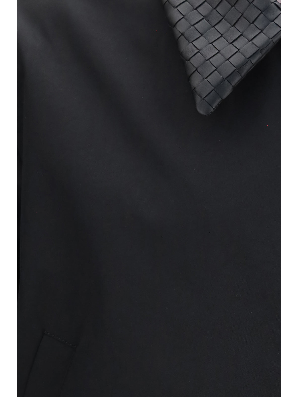 Bottega Veneta Padded technical nylon Jacket - Double Black