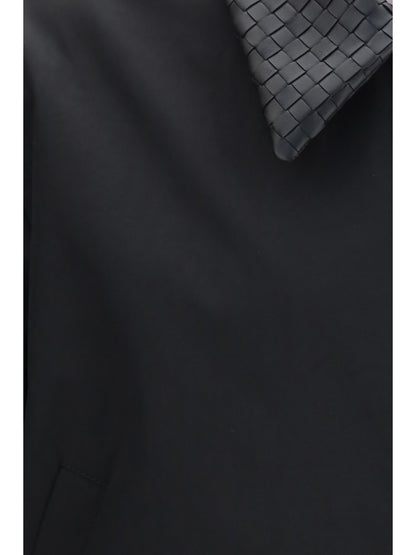 Bottega Veneta Padded technical nylon Jacket - Double Black