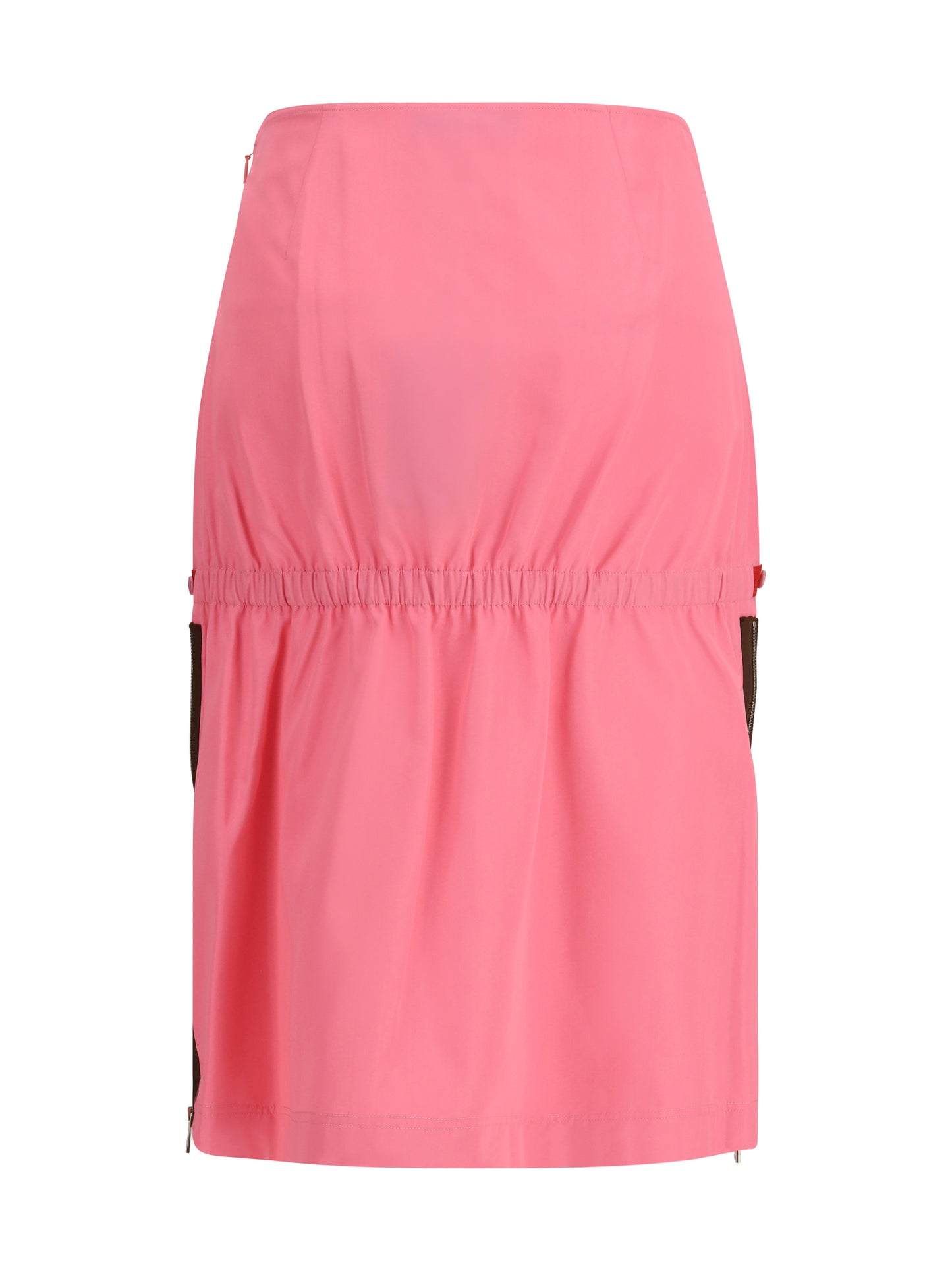 FENDI Midi Skirt with zip detailing and elasticated waist