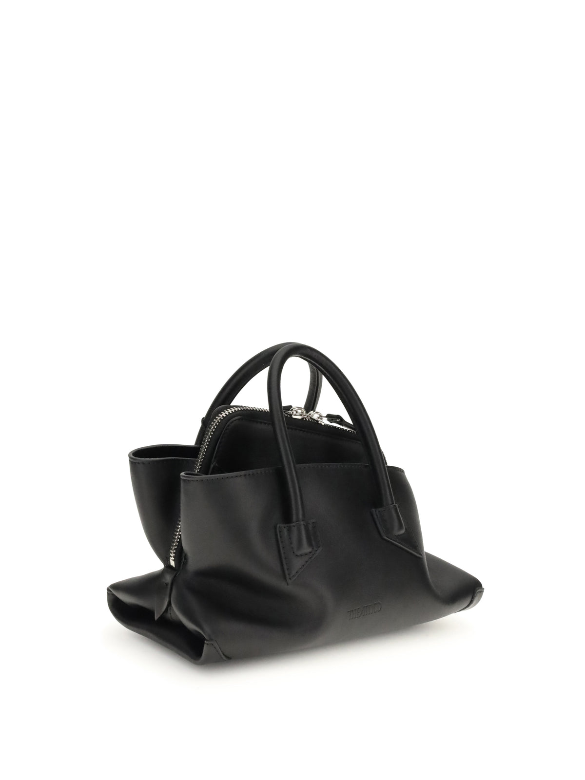 The Attico La Passeggiata mini leather Handbag - 100
