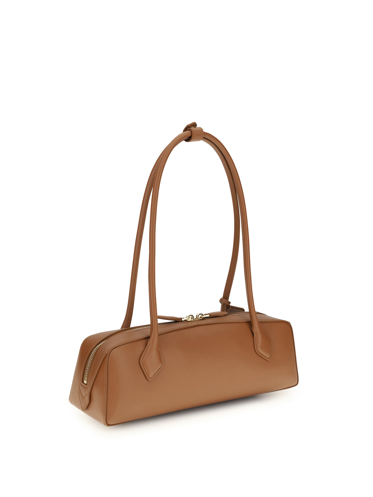 Alaïa Small Le Teckel Shoulder Bag - Ambre