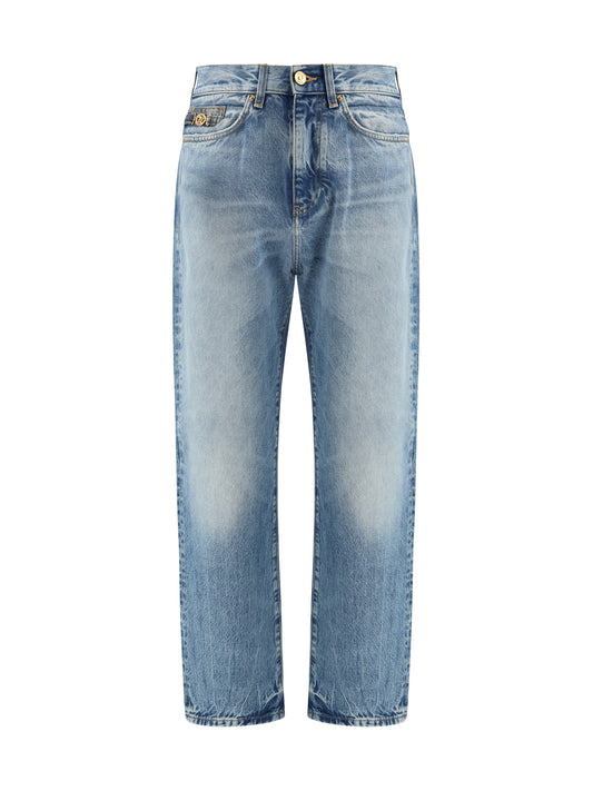 VERSACE Distressed Jeans