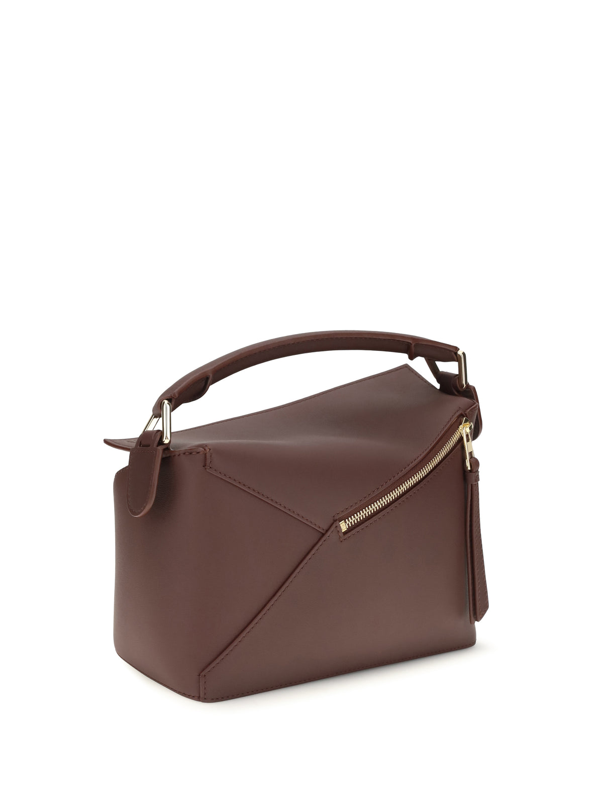 Loewe Puzzle small Handbag - Dark Burgundy