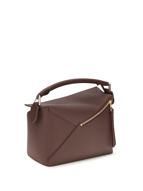 Loewe Puzzle small Handbag - Dark Burgundy