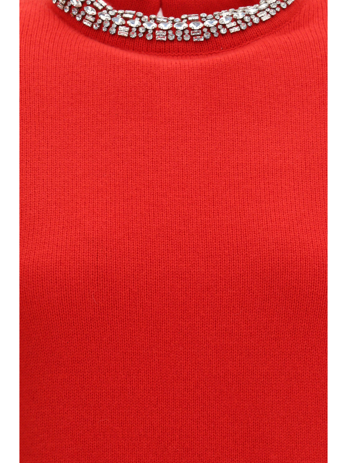 Pinko Berlino wool Sweater - Red Ibisco