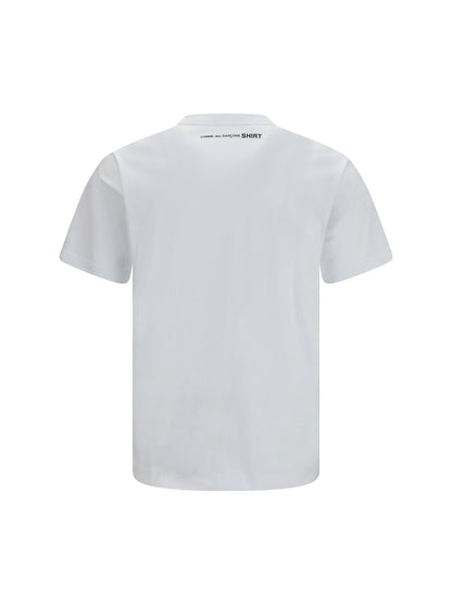 COMME DES GARÇONS SHIRT Short-sleeve crewneck T-shirt