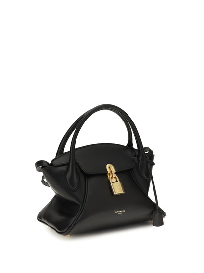 Balmain Small Pulse Day Handbag - Noir
