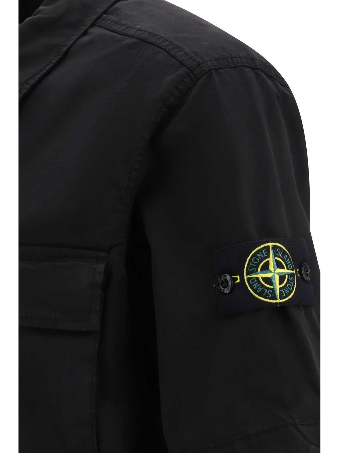 STONE ISLAND Short-sleeved Shirt