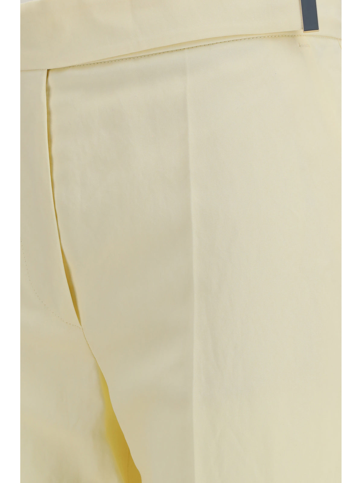 Max Mara Sportmax Piacere Pants - Yellow Light