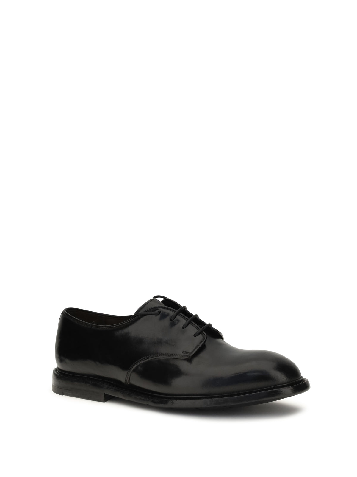 Premiata Lace-Ups with lettering logo - Black