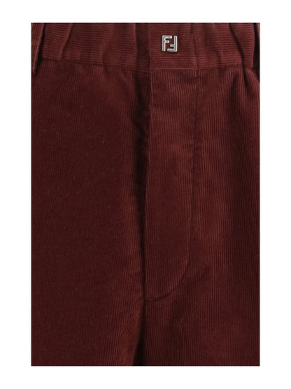 FENDI Velvet Pants