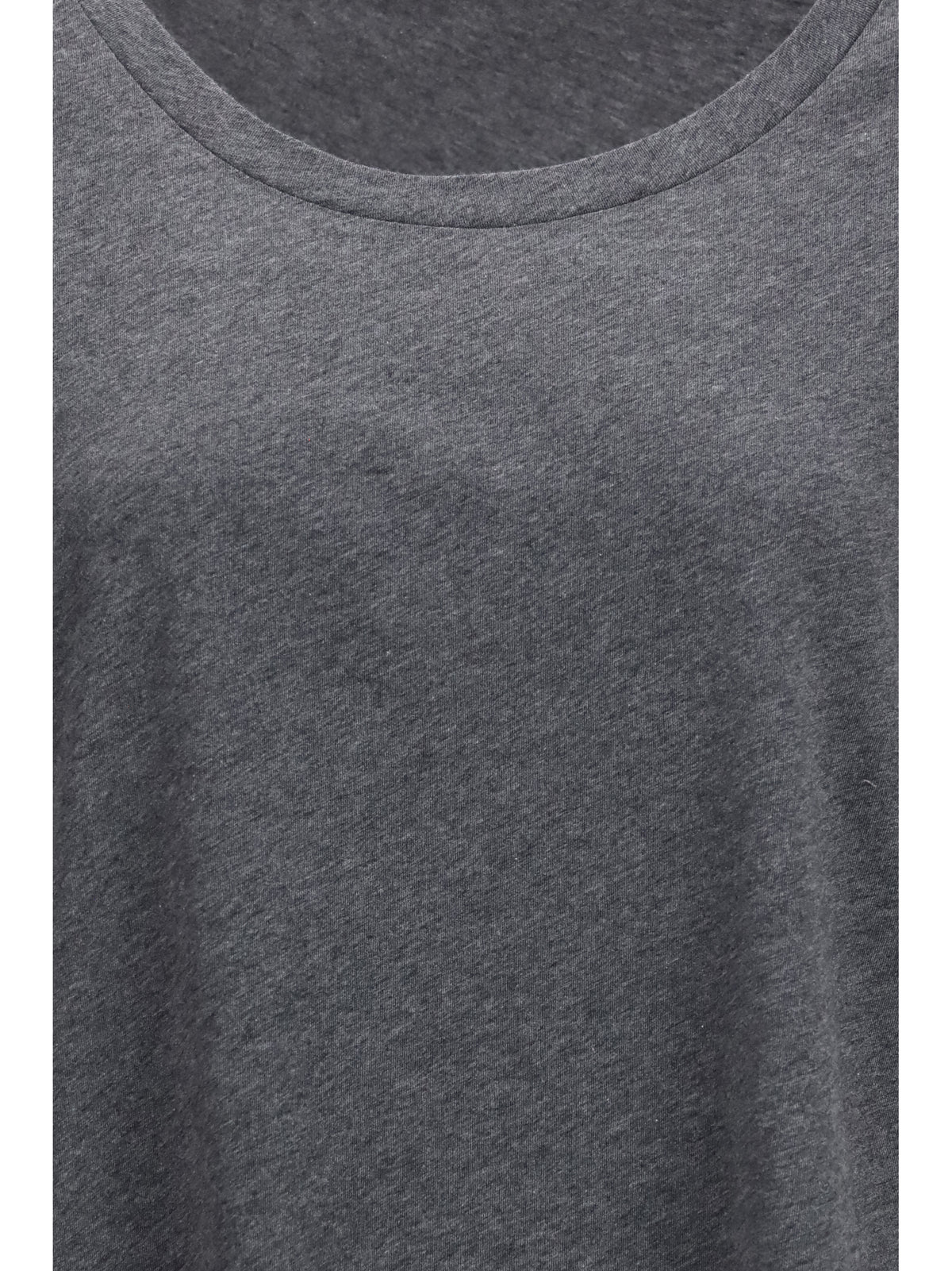 The Row Dera T-shirt - Charcoal Melange
