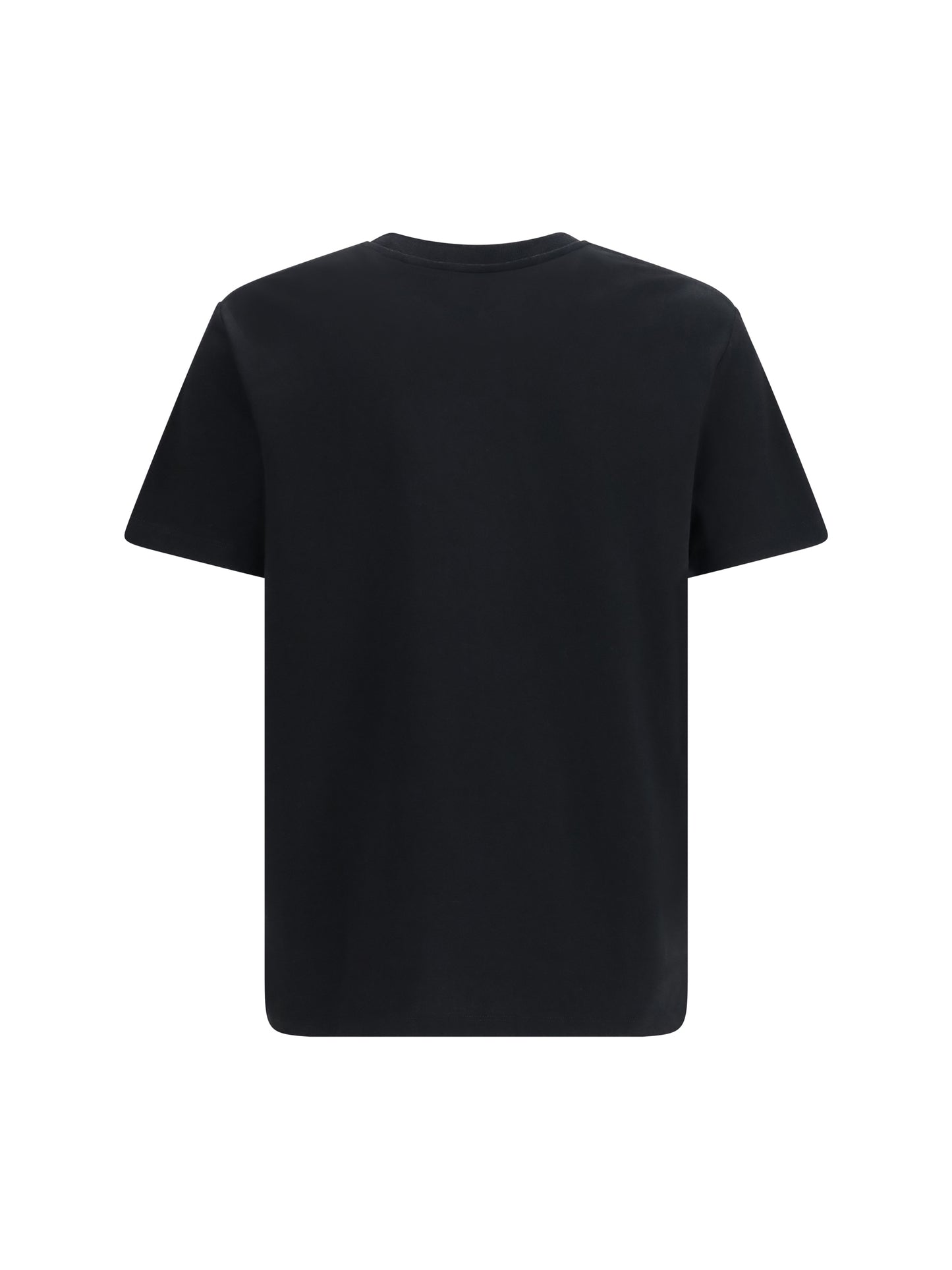BALMAIN Embroidered logo T-shirt