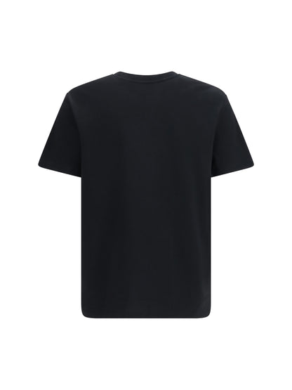 BALMAIN Embroidered logo T-shirt