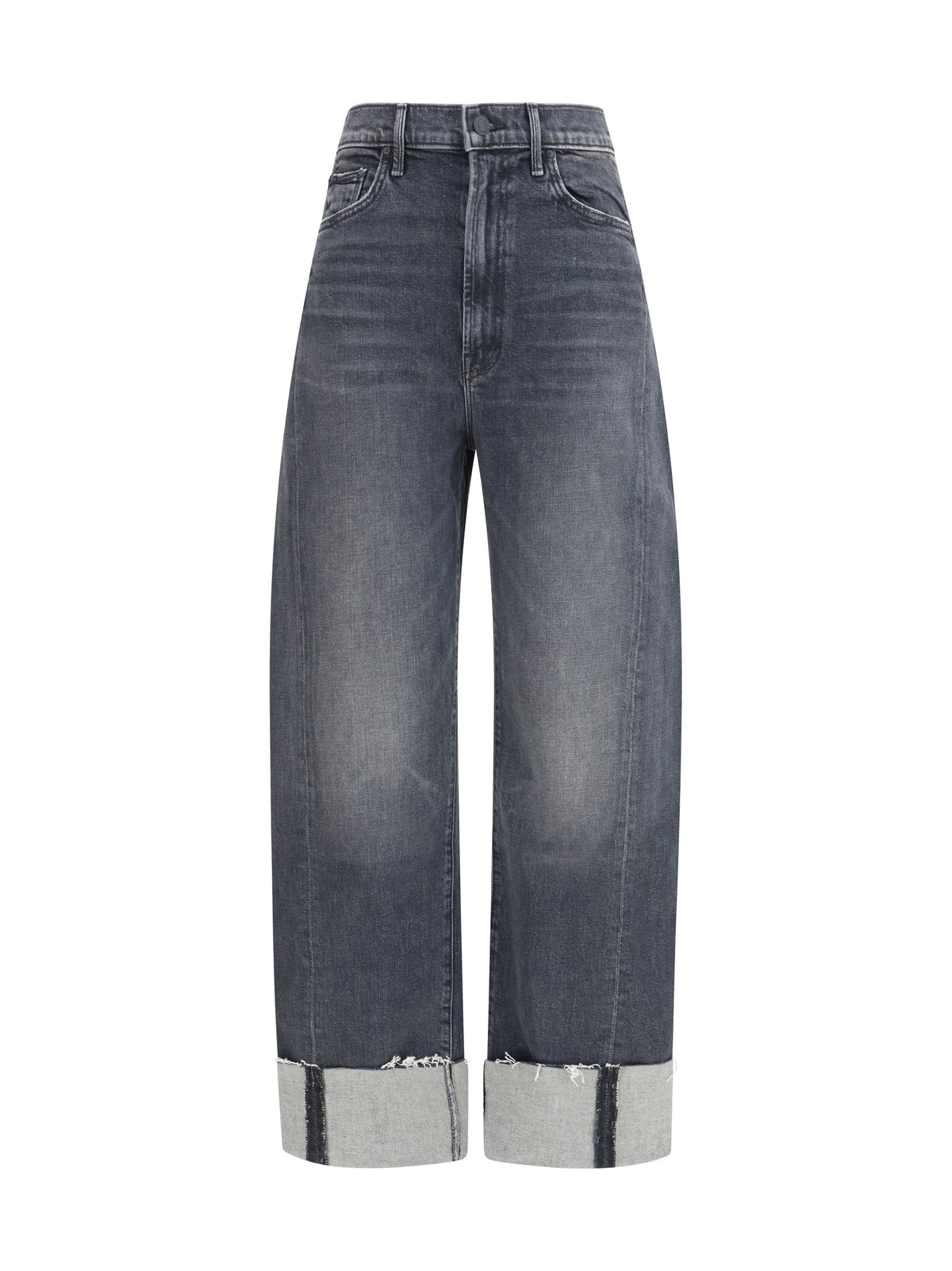 Mother Half Pipe flood cuff fray Jeans - Say You're Sorry